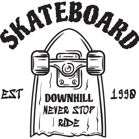 Sticker skate 1